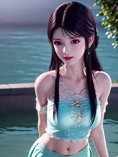 国漫女神治愈壁纸来自薰儿的凝视专治各种困