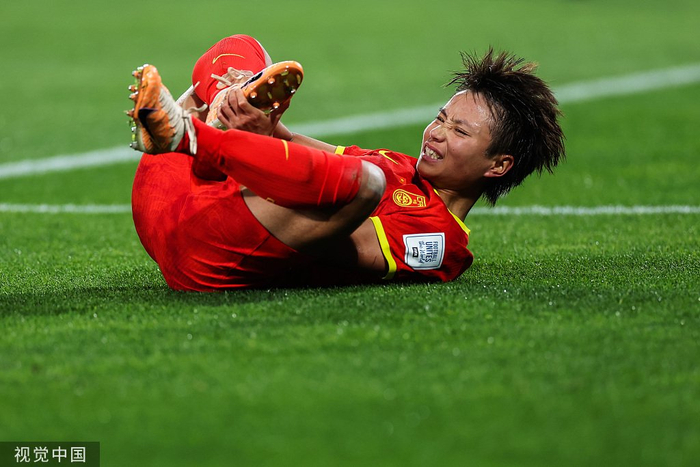 张琳艳一路战胜了伤病。