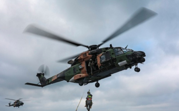 MRH-90直升机 资料图