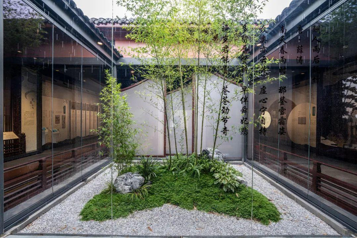 望江楼公园古建筑保养修缮基本完成,薛涛纪念馆焕新归来|薛涛|成都市