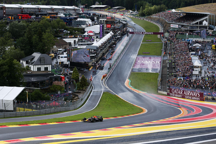 赛车——f1比利时大奖赛排位赛赛况|排位赛|比利时|大奖赛_新浪新闻