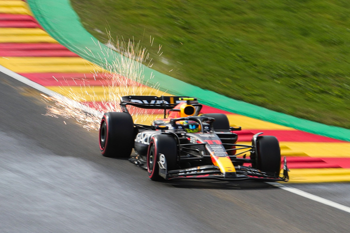 赛车——f1比利时大奖赛排位赛赛况|排位赛|比利时|大奖赛_新浪新闻