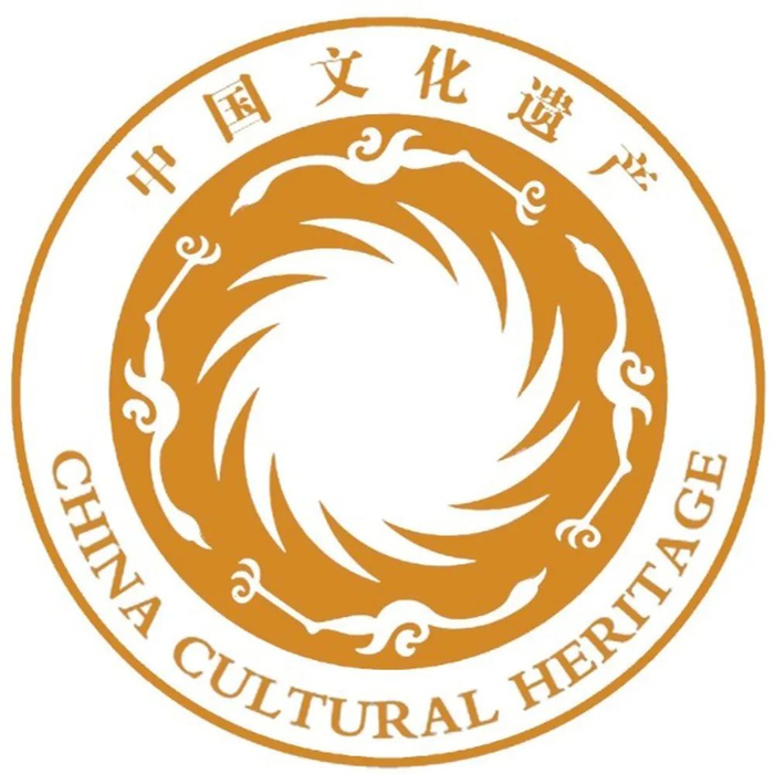 △中国文化遗产标志采用太阳神鸟金饰图案