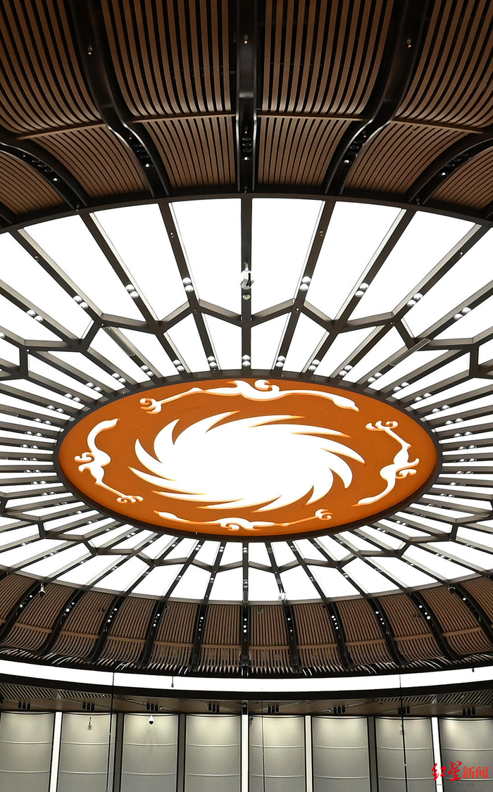 太阳神鸟亮相成都大运会开幕式:传承历史,向往太阳,崇尚光明,是人类对