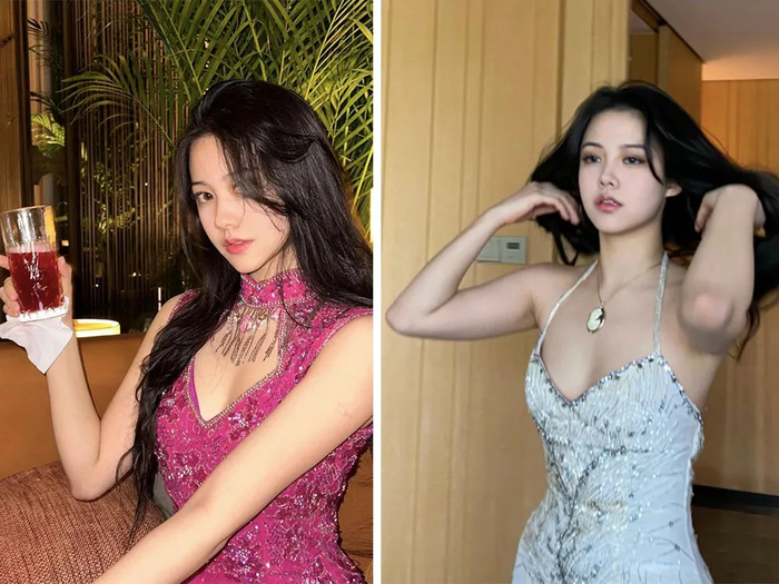 ▲成年后，邹雅琦期望能展示自己成熟性感的一面