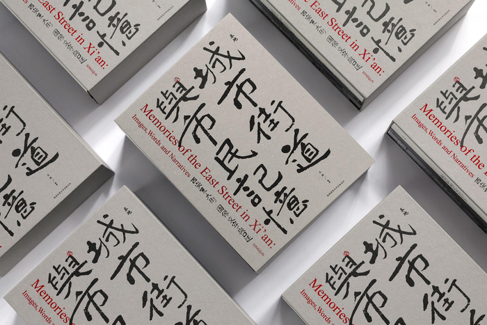 《城市街道与市民记忆一西安东大街：图像、文字与口述》封面