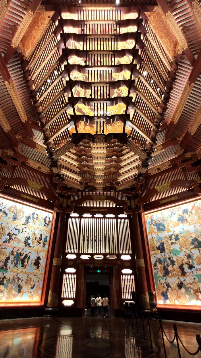 空间设计尼山大学堂富有创新意识的传世文化建筑之作