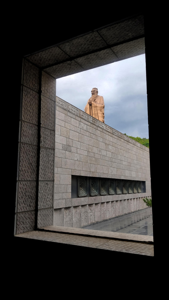 空间设计尼山大学堂富有创新意识的传世文化建筑之作