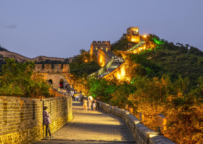 京张"冬奥山城"成度假地 两地同守一片山水长城|北京市|冬奥会|崇礼