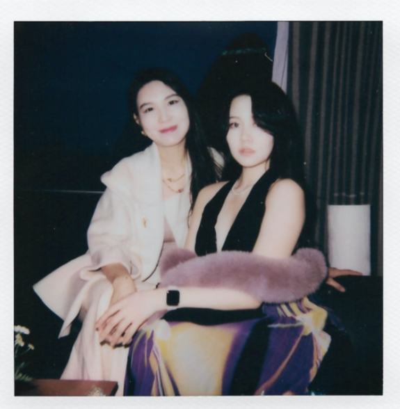 ▲与第2位妈妈一起