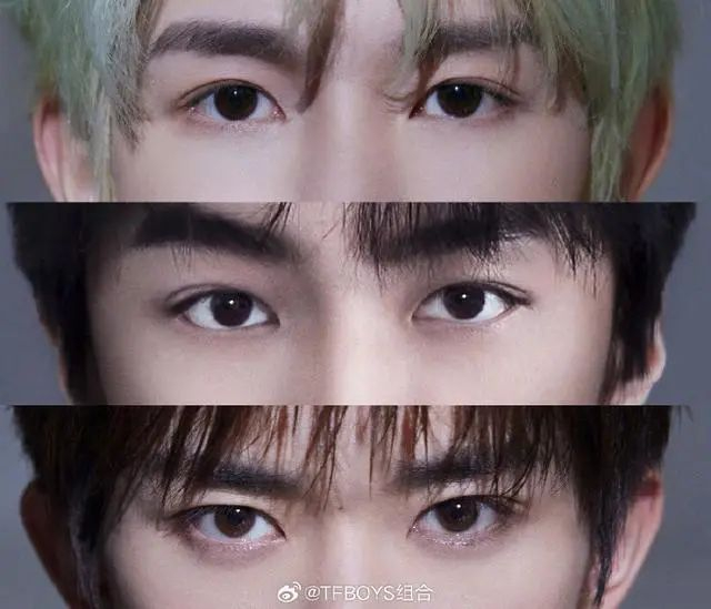 △注：TFBOYS组合微博