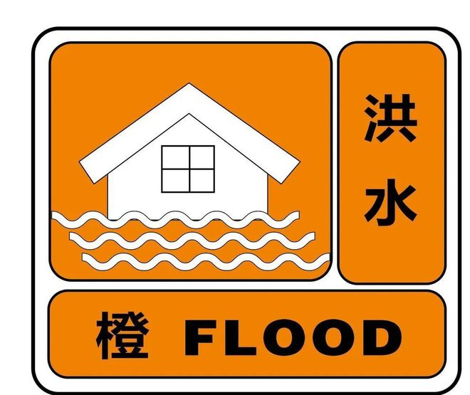 海河流域洪水橙色预警!