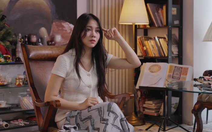 ▲邹雅琦与一条聊创作