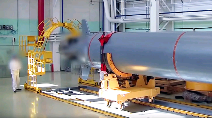 “波塞冬”核鱼雷的体积明显大于朝鲜这次公布的无人潜航器