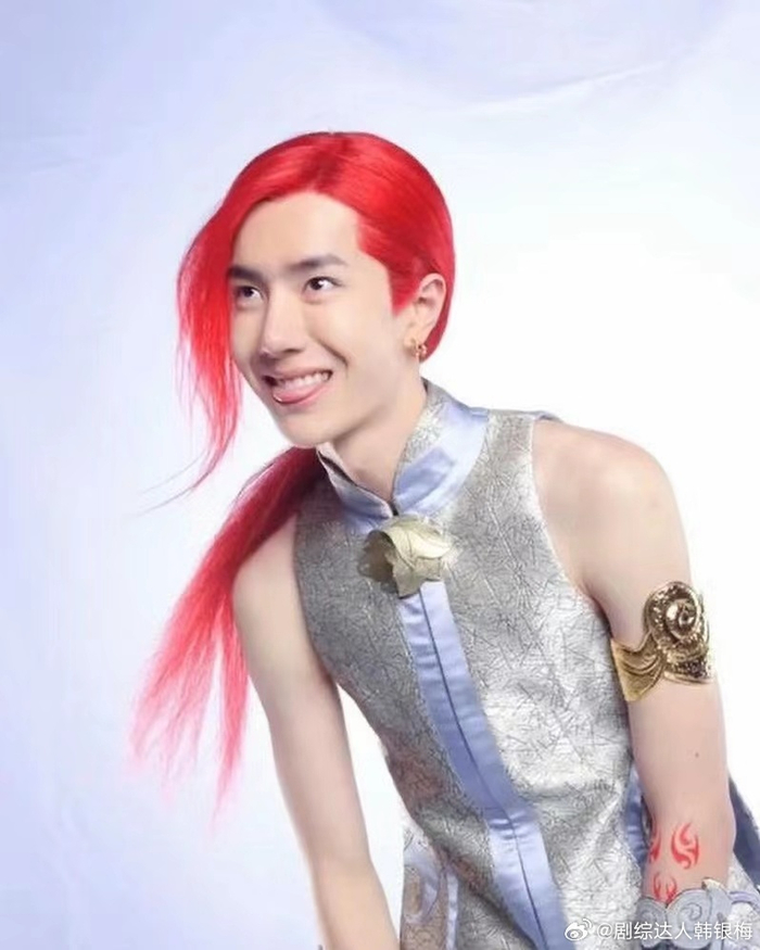 王一博就是用红孩儿这组图去竞选的蓝忘机吗?