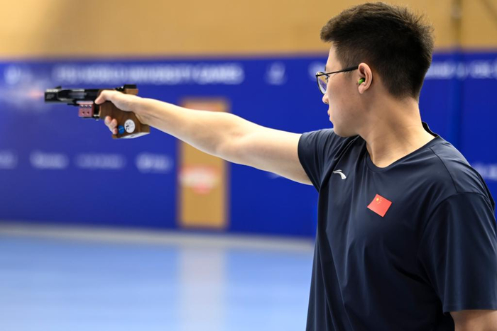 中国射击以团队取胜盛会|高静|刘宇坤|大运会_新浪新闻