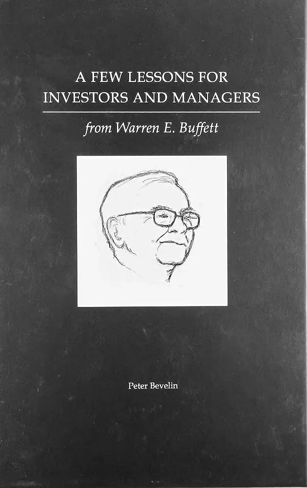 图：A Few Lessons for Investors and Managers，2019年出版