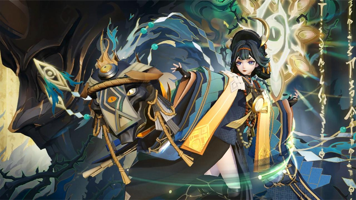 皮肤展示百目鬼全新史诗皮肤神巫祭仪