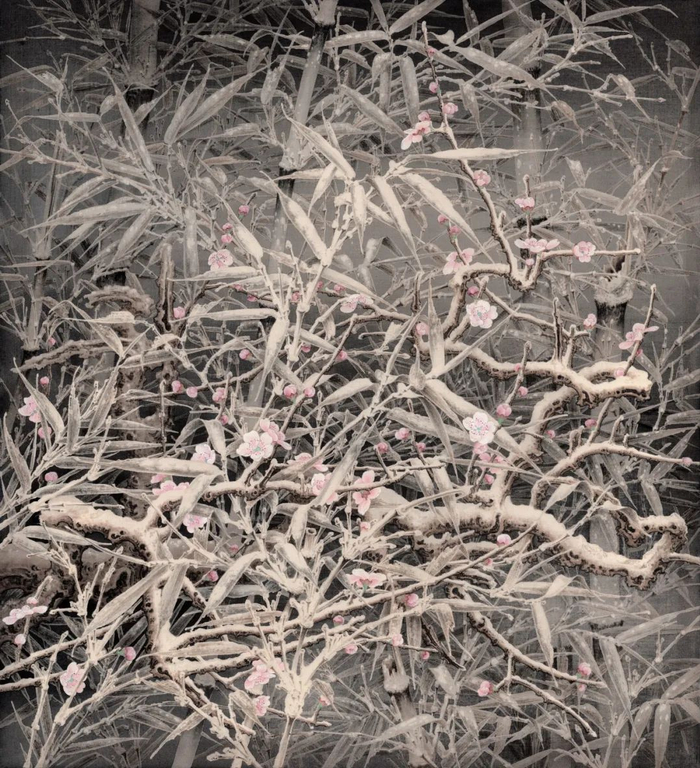 任重，玉质寒操，60 x 55cm，2018-2023