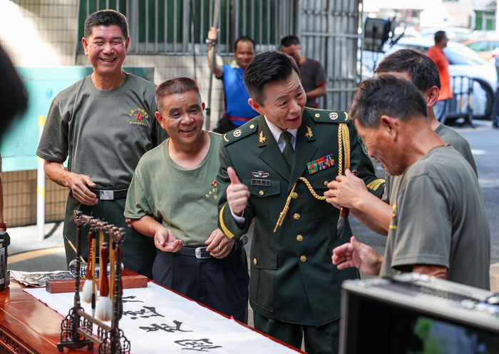 南山区西丽街道献礼"八一"原创歌曲《永远是个兵》发布|退役军人|永远