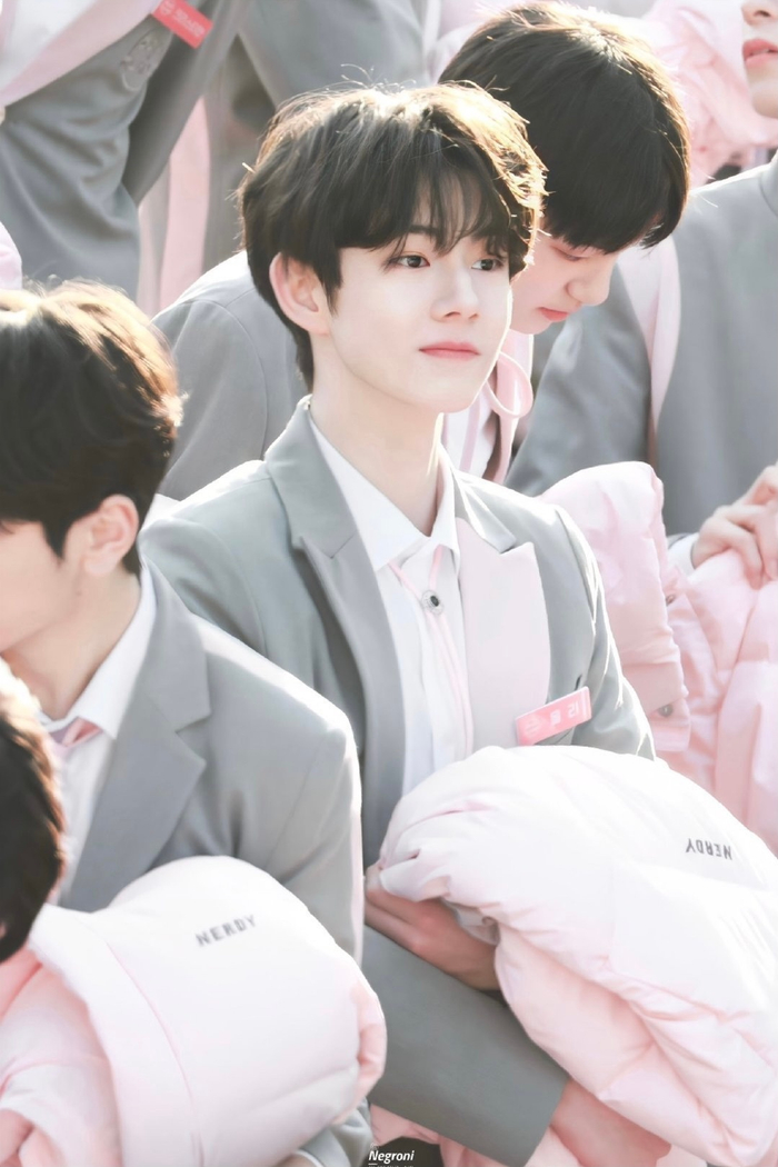 参加过boys planet的奥利开通微博了……