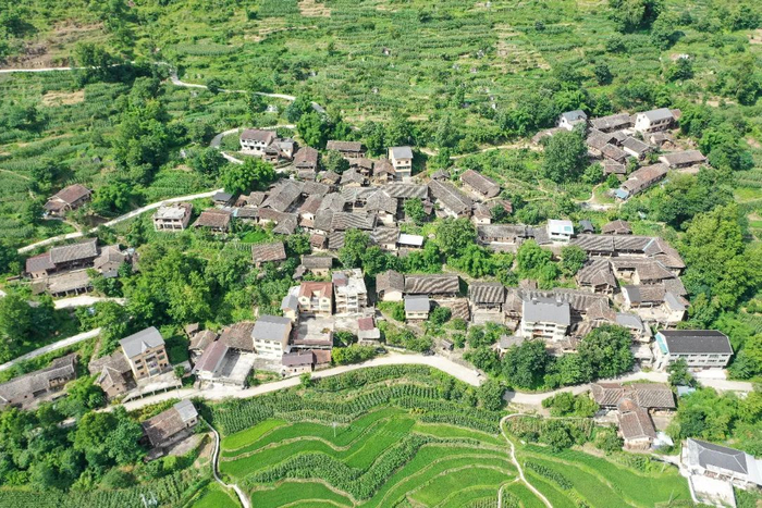 丰都县暨龙镇凤来社区黄家大院传统村落。市住房城乡建委供图