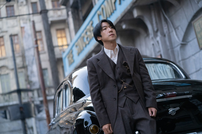 看完《潜行者》剧本后，吴晓亮就很想演叶兴城。  受访者供图