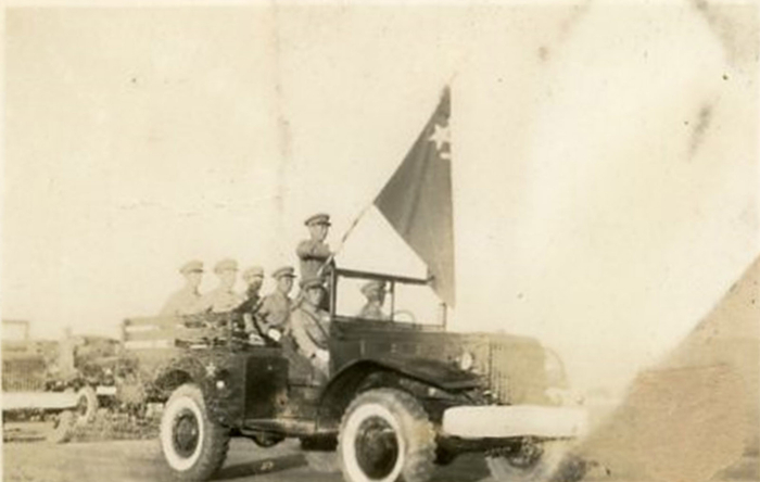 1950年八一建军节。王达理 图