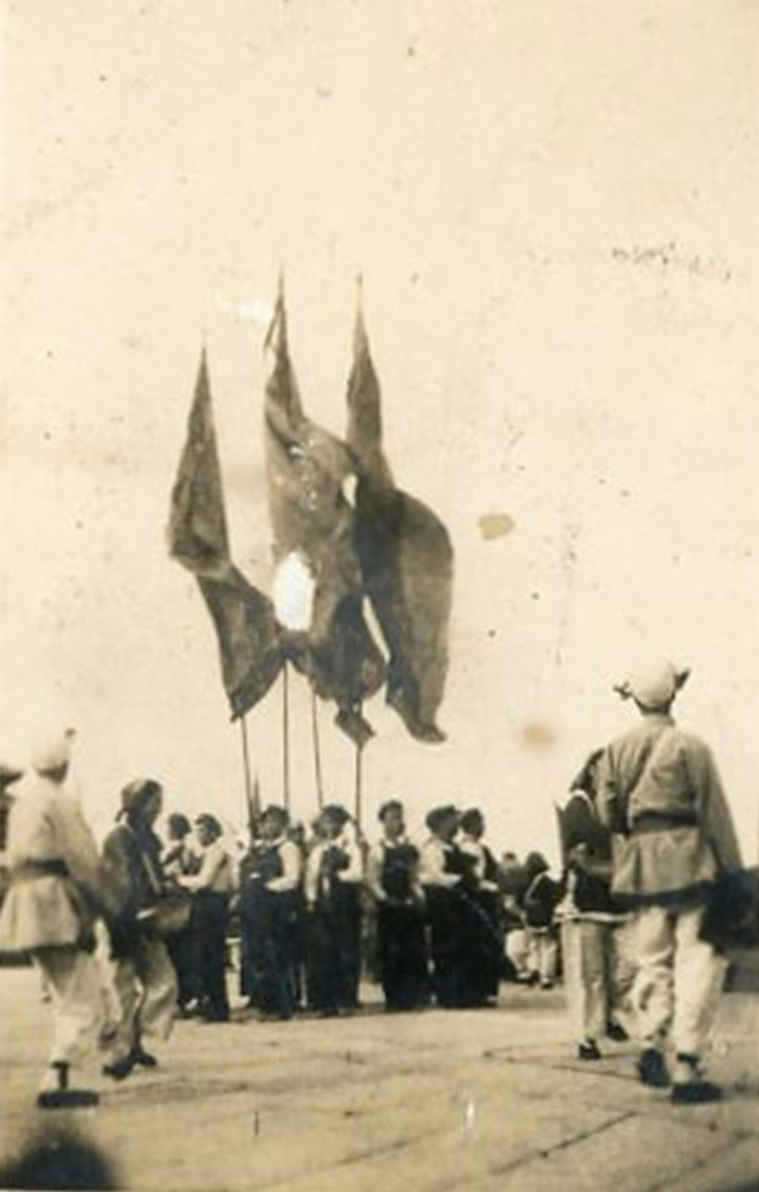 1950年八一建军节。王达理 图