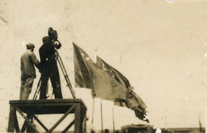 1950年八一建军节。王达理 图