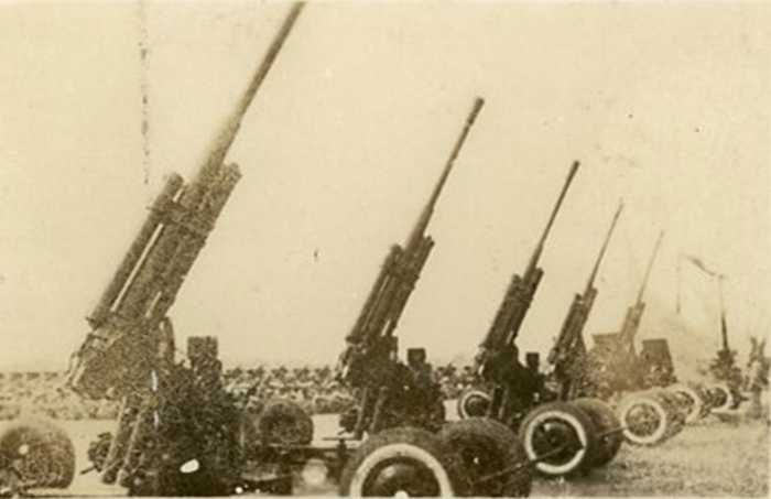 1950年八一建军节。王达理 图