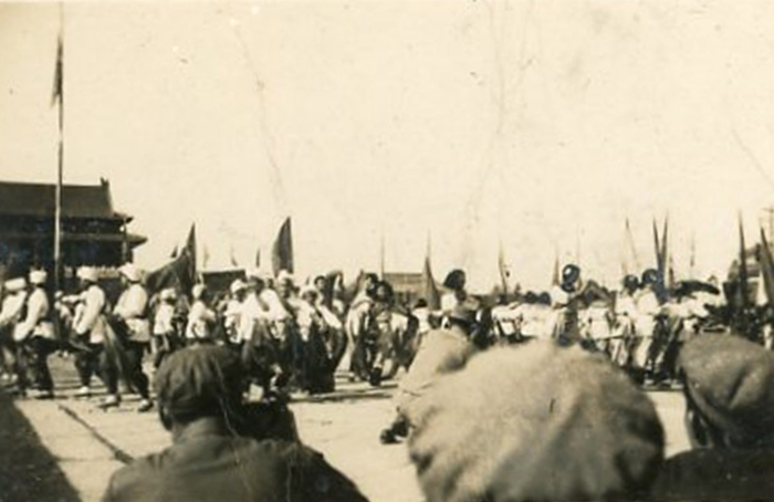 1950年八一建军节。王达理 图