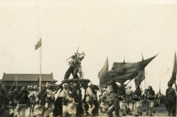 1950年八一建军节。王达理 图