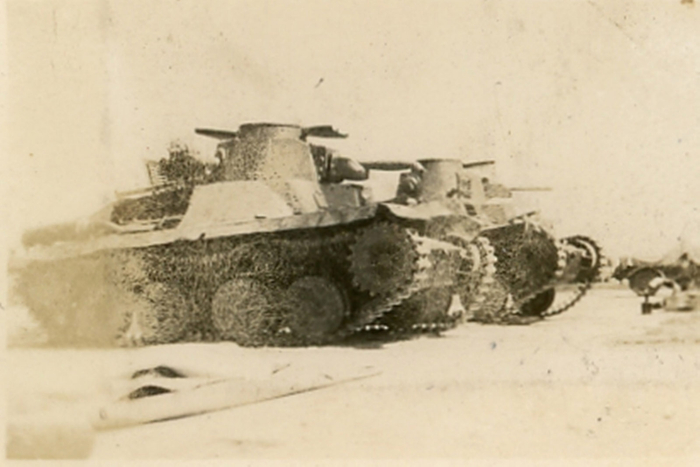 1950年八一建军节。王达理 图