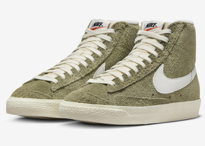 全新配色 nike blazer 今年登场!|nike|suede_新浪新闻