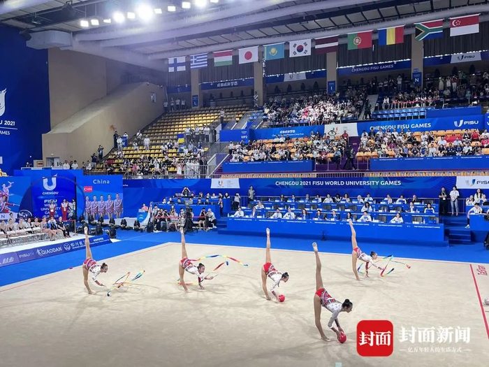 陈玟珊比赛现场