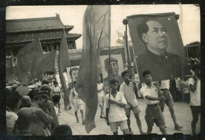 1950年八一建军节。王达理 图