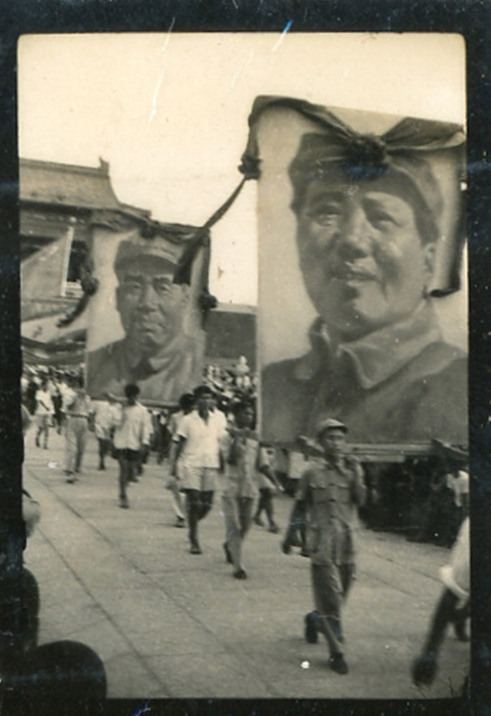 1950年八一建军节。王达理 图