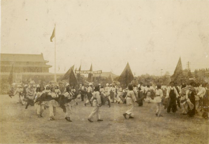 1950年八一建军节。王达理 图