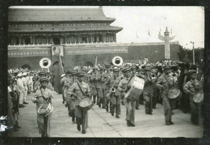 1950年八一建军节。王达理 图