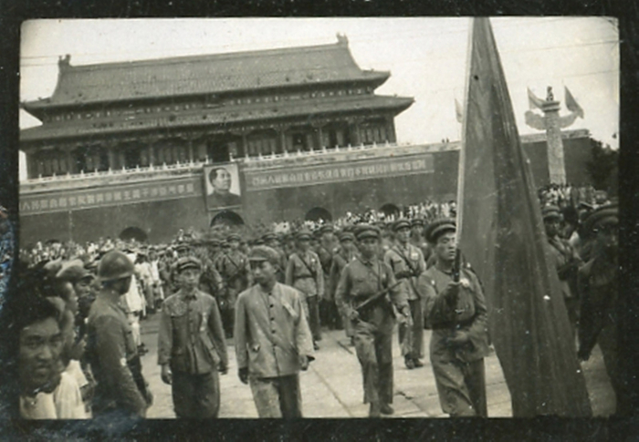 1950年八一建军节。王达理 图