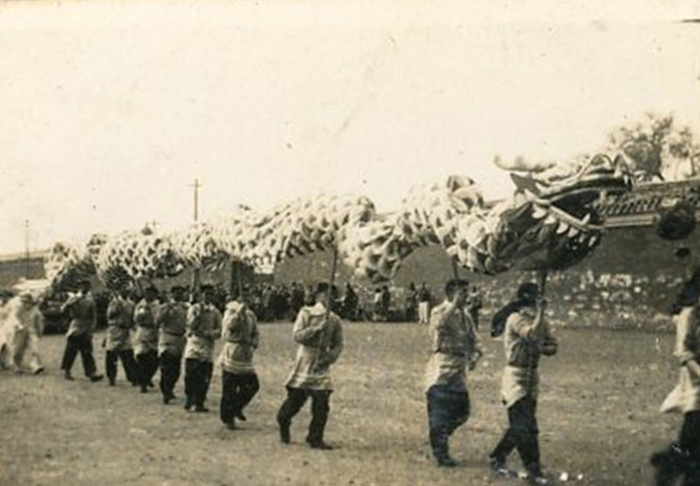 1950年八一建军节。王达理 图