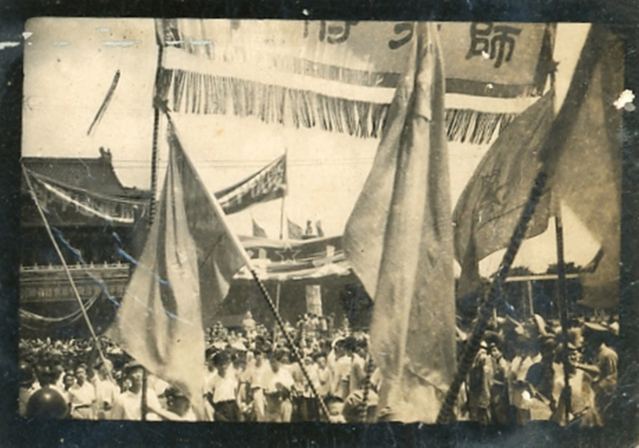 1950年八一建军节。王达理 图