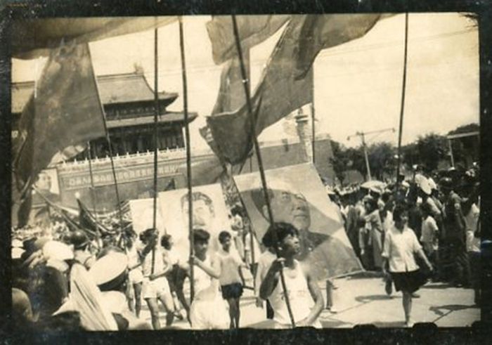 1950年八一建军节。王达理 图