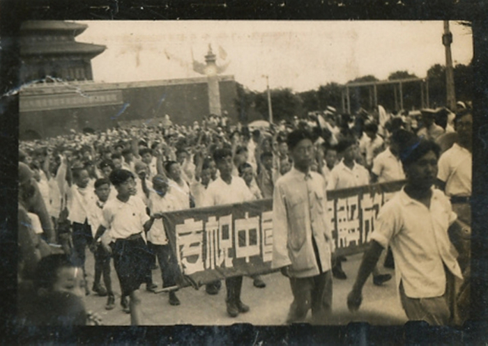 1950年八一建军节。王达理 图