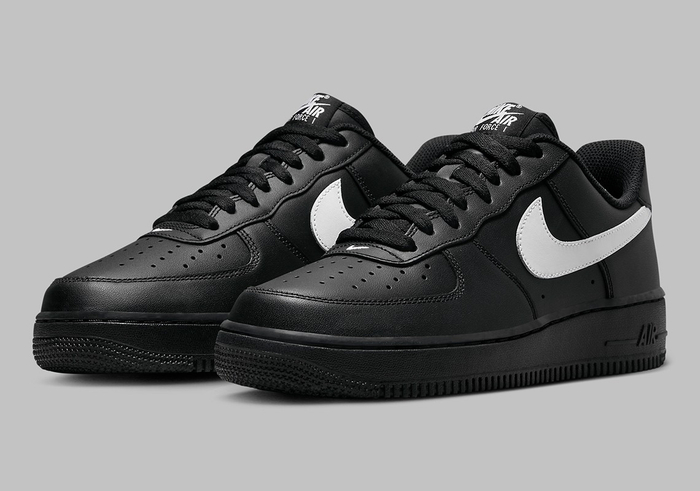 「黑武士」装扮太酷了!全新配色 nike af1 来了!