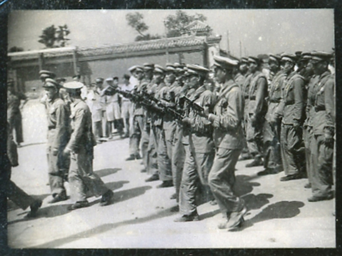 1950年八一建军节。王达理 图