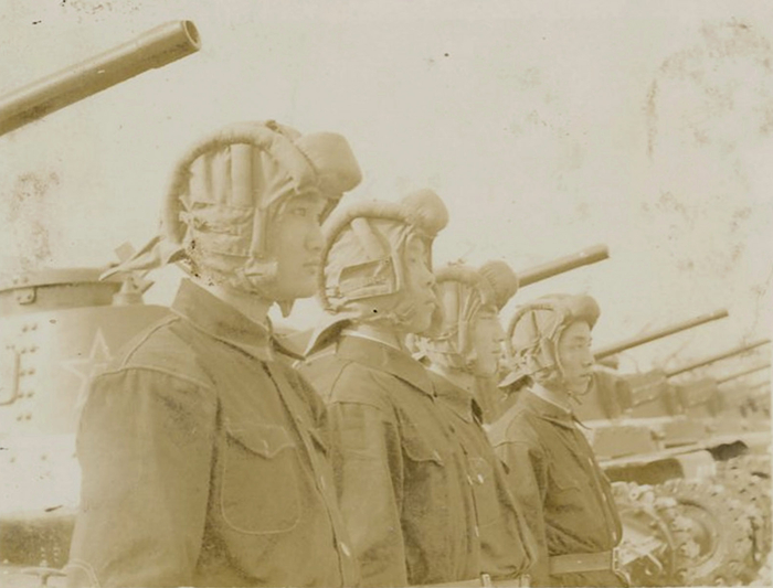 1950年八一建军节。王达理 图