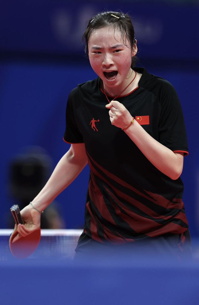 成都大运会|乒乓球——女子团体赛:中国队夺冠__财经头条
