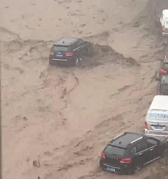 门头沟大雨 受访者供图